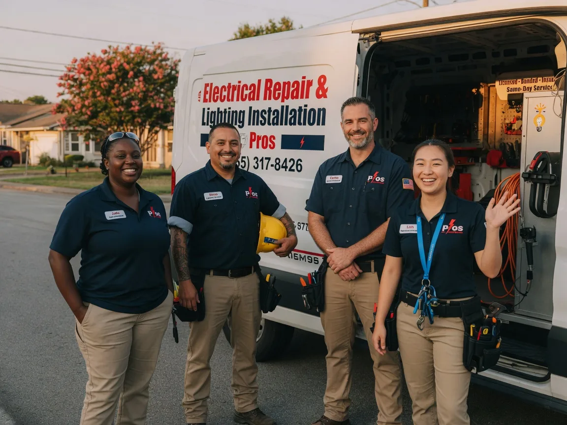 Licensed Electrician company in Dike, TX