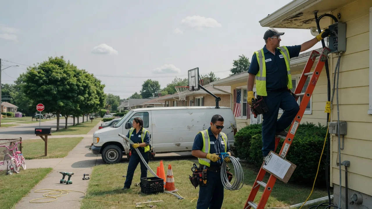 Licensed Electrician in Dike, TX near me
